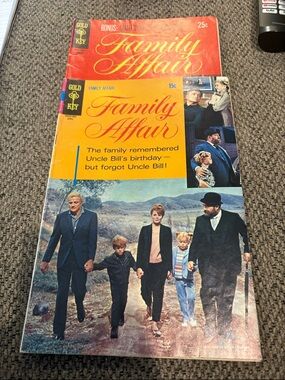 Family Affair Vintage Paperback Comics